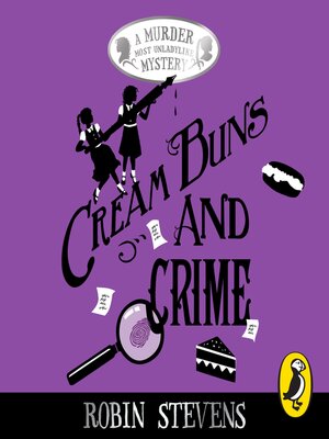 cover image of Cream Buns and Crime